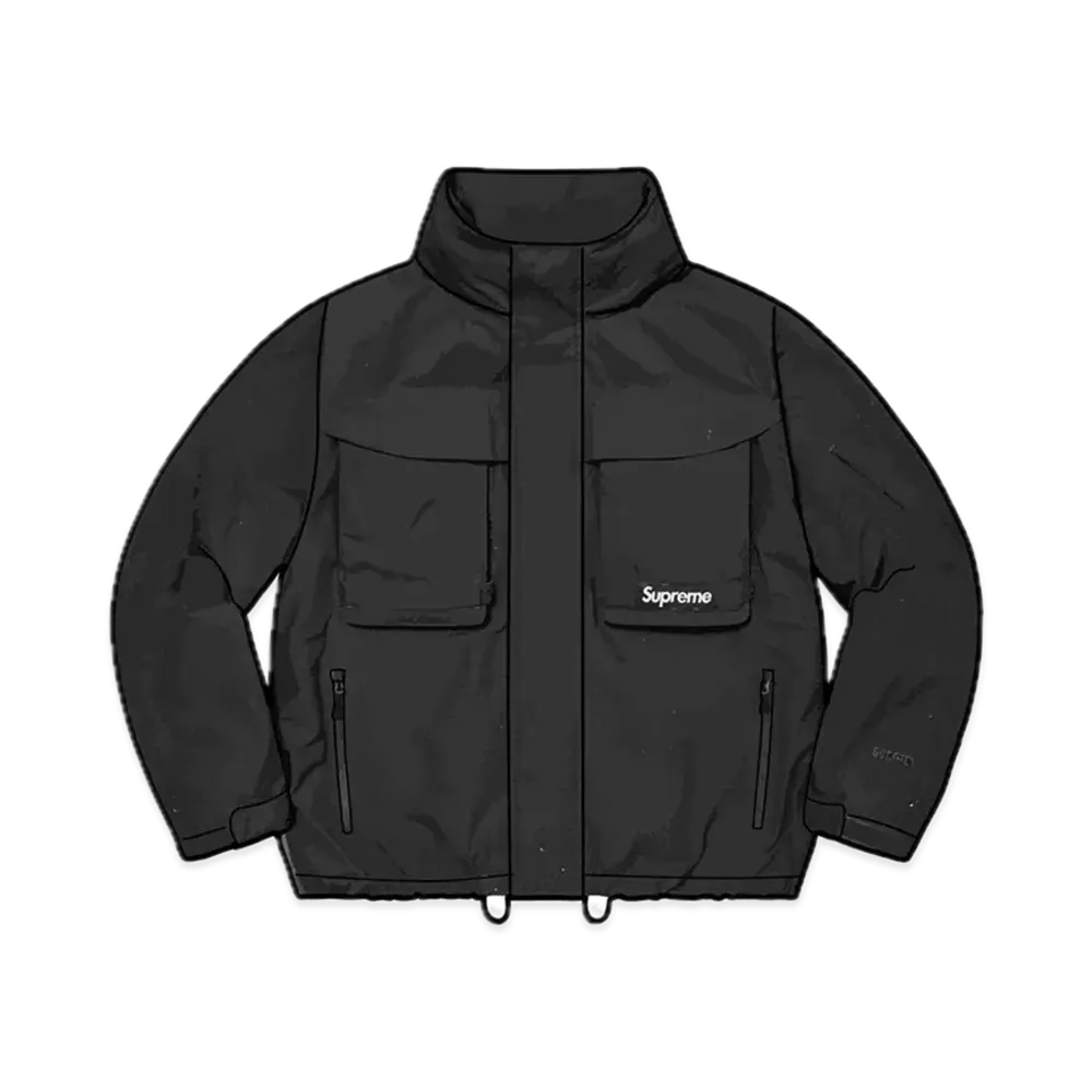 Supreme Gore-Tex Paclite Lightweight Shell Jacket 