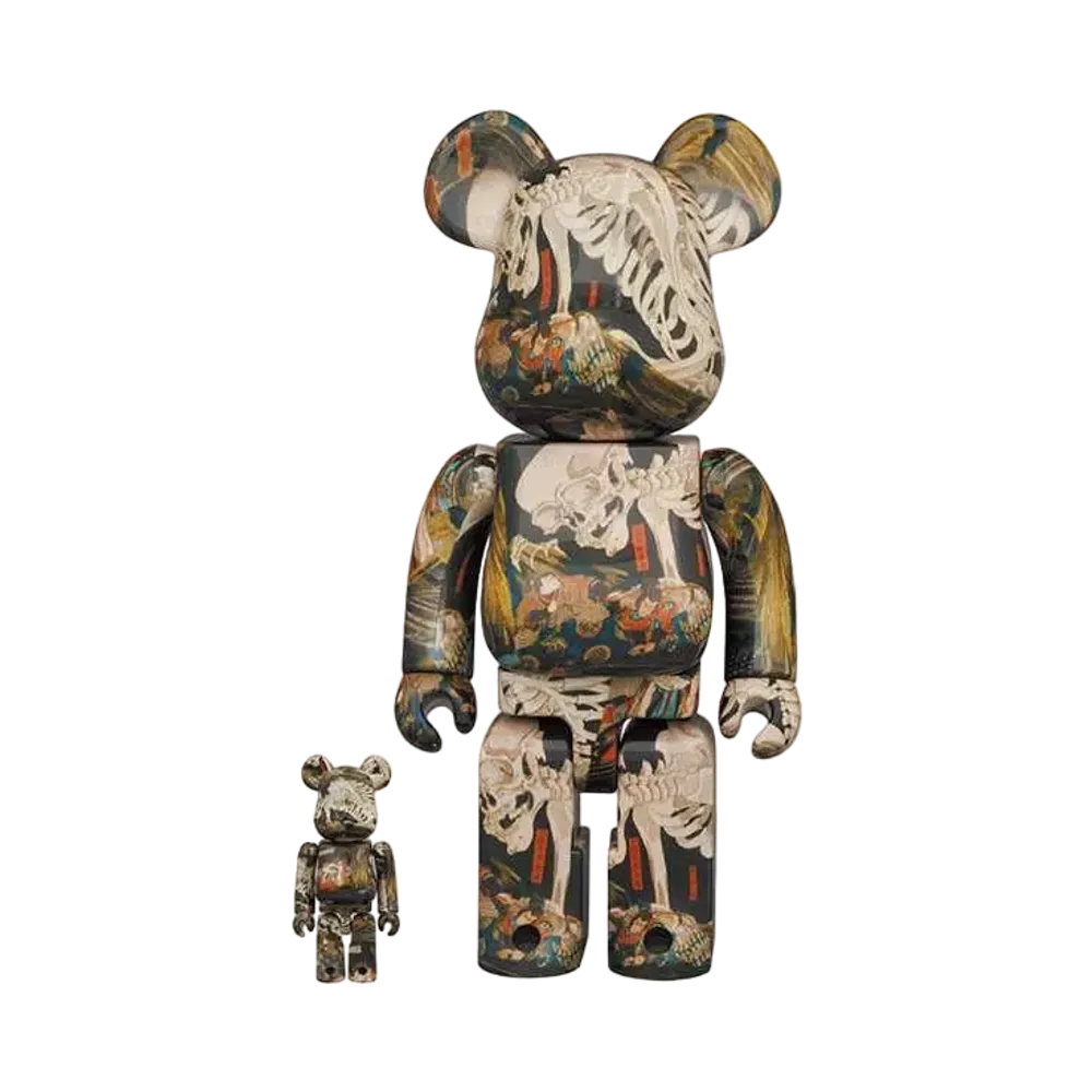 Bearbrick Utagawa Kuniyoshi “Soma’s Kouchi Ura” 100% & 400%