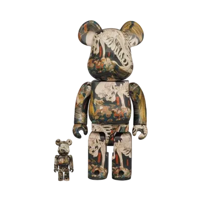 Bearbrick Utagawa Kuniyoshi “Soma’s Kouchi Ura” 100% & 400%