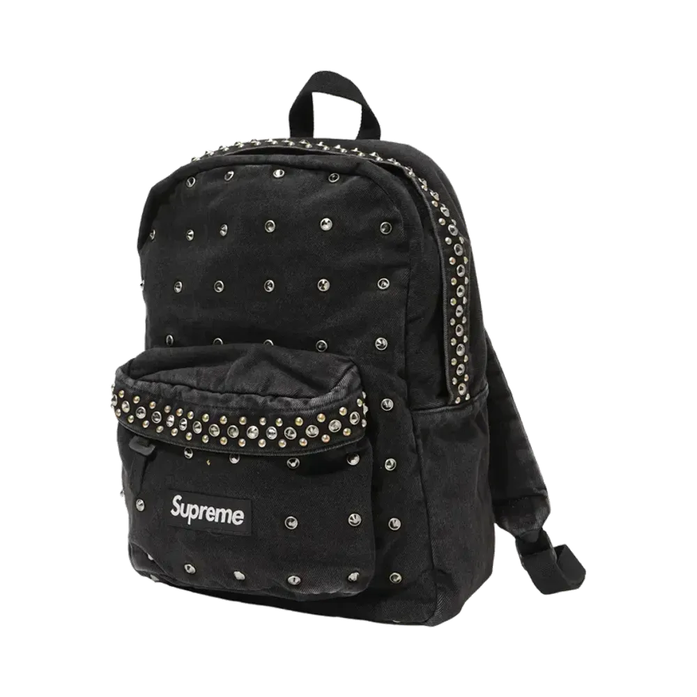 Supreme x b.b. Simon Denim Backpack "Black"