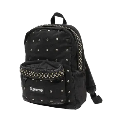 Supreme x b.b. Simon Denim Backpack "Black"