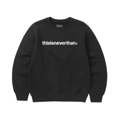 thisisneverthat T-Logo Crewneck "Black"