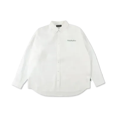 WIND AND SEA SDT Crazy Pattern Shirt "White Gray"