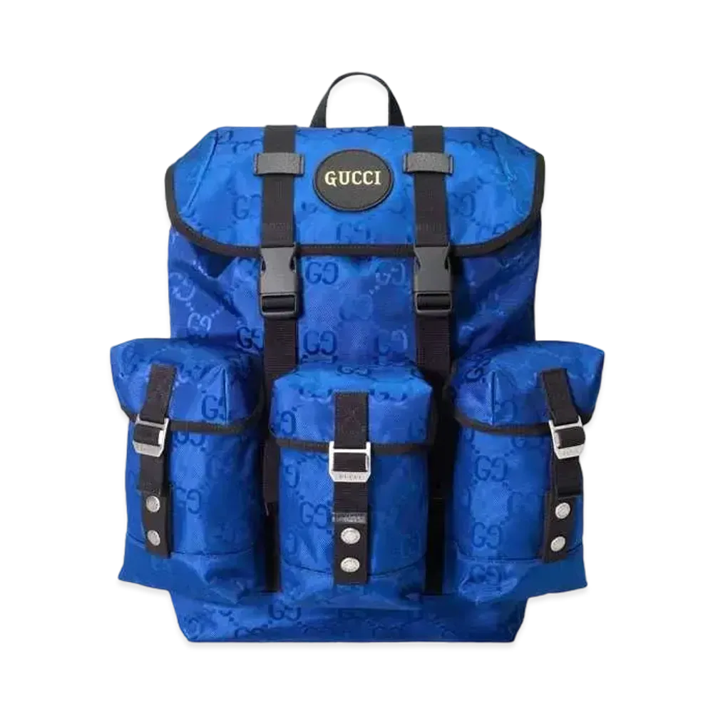 GUCCI Off The Grid Backpack "Blue"
