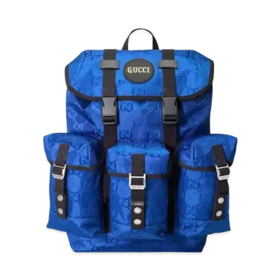 GUCCI Off The Grid Backpack "Blue"