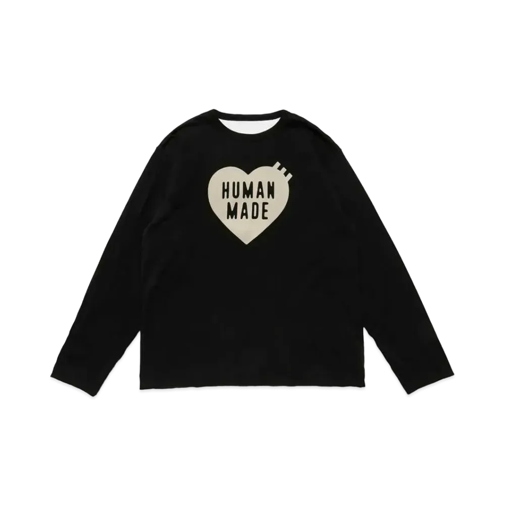 HUMAN MADE REVERSIBLE LONG-T "Black"