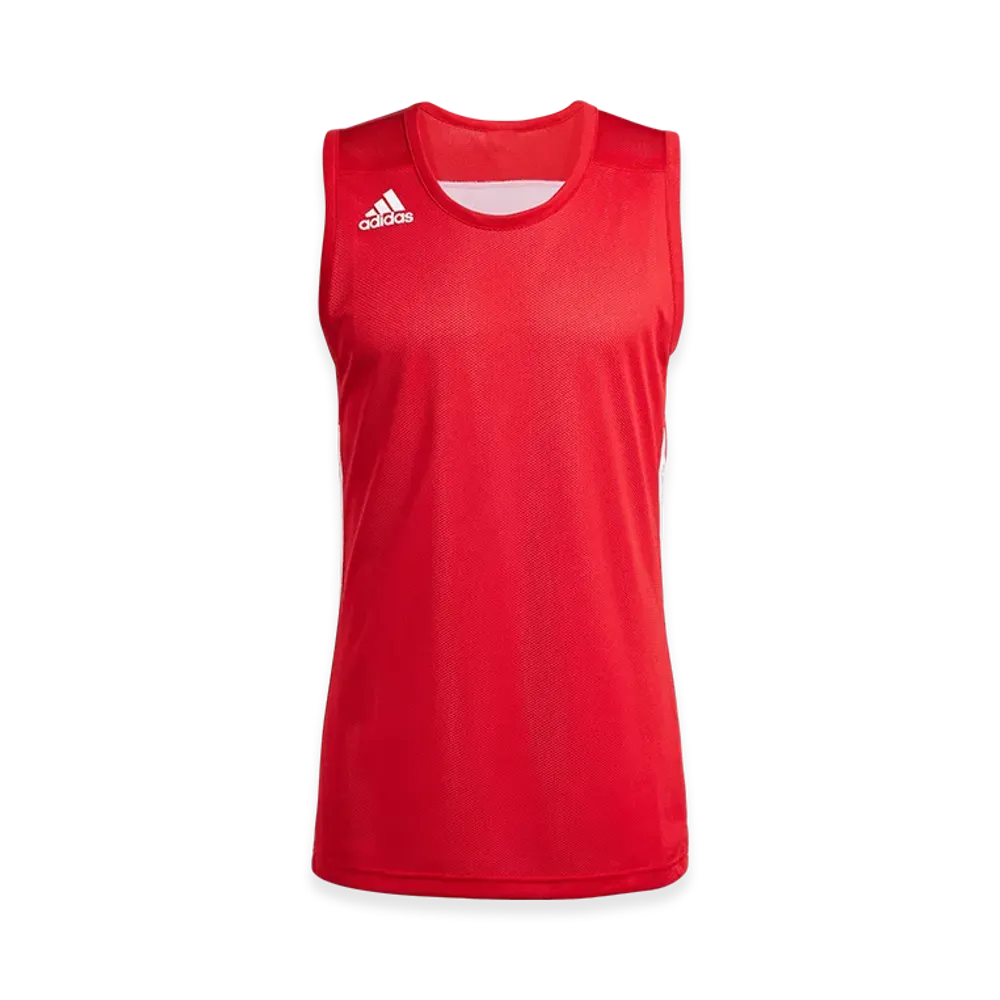 adidas 3G Speed Reversible Jersey "Power Red/White"
