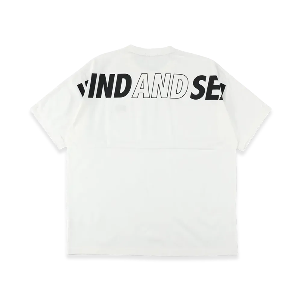 WIND AND SEA S/S Tech Tee "Offwhite"