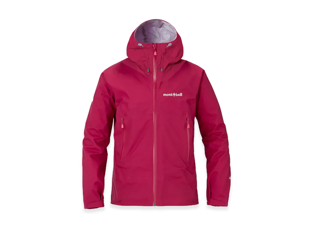 mont-bell Women's Storm Cruiser Jacket "Pink"