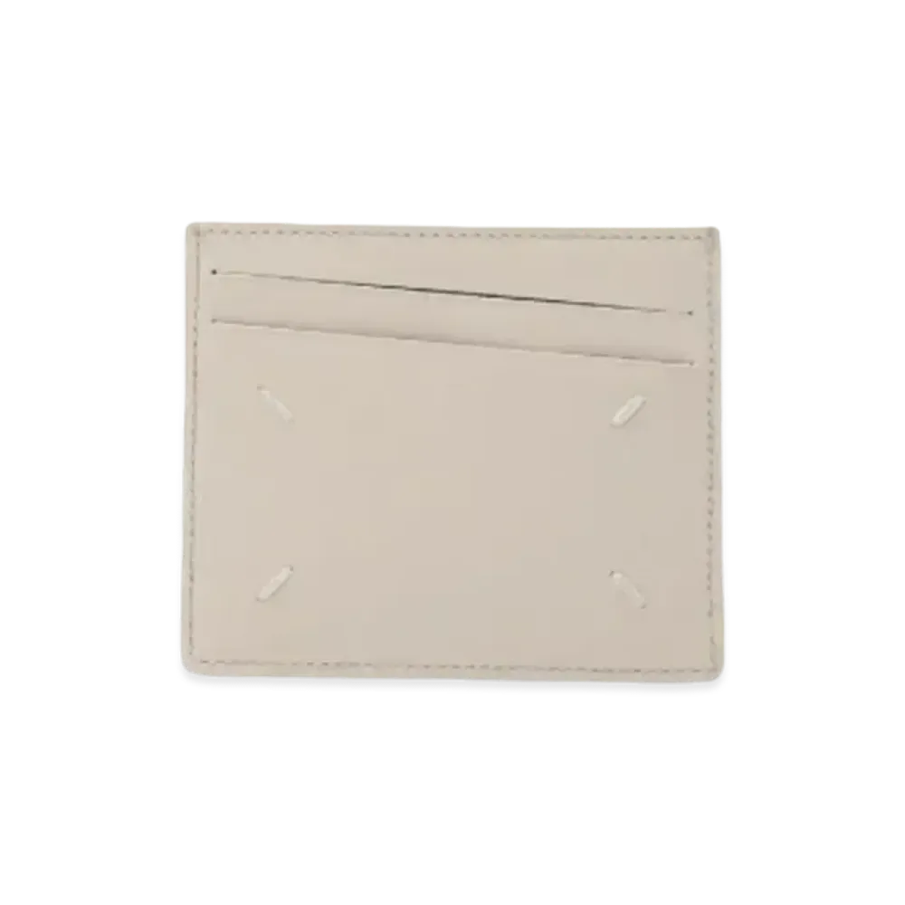 Maison Margiela Cow Leather Card Holder "Light Grey"