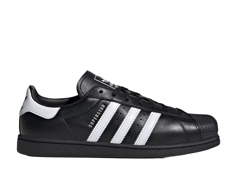 adidas Women's Superstar SQ "Core Black/Cloud White"