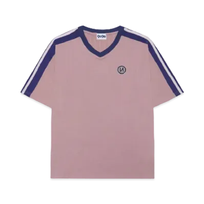 9090 N Logo Line Tee "Pink"
