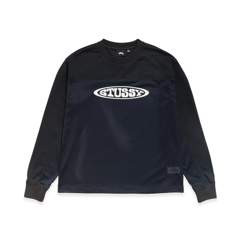 Stussy Terrain Jersey "Black"