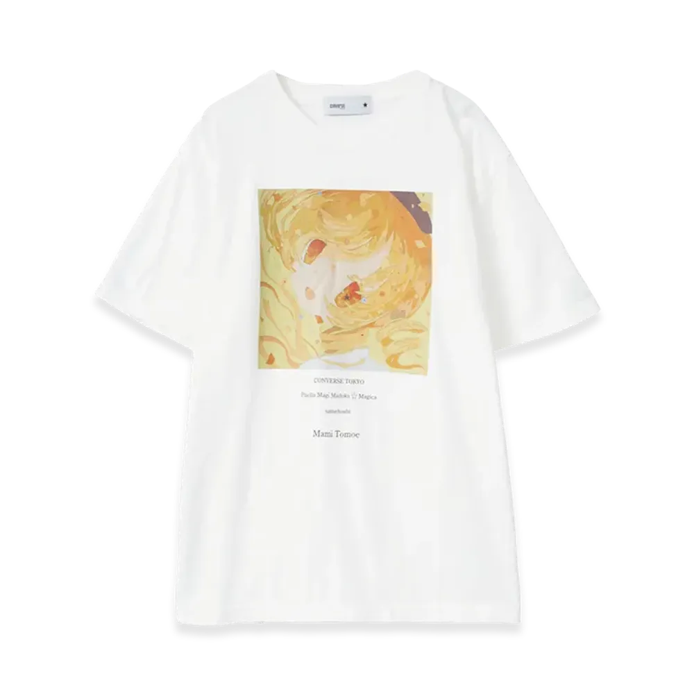 Converse Tokyo x Puella Magi Madoka Magica Puella Magi Tee "White/Yellow"