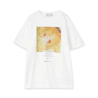 Converse Tokyo x Puella Magi Madoka Magica Puella Magi Tee "White/Yellow"