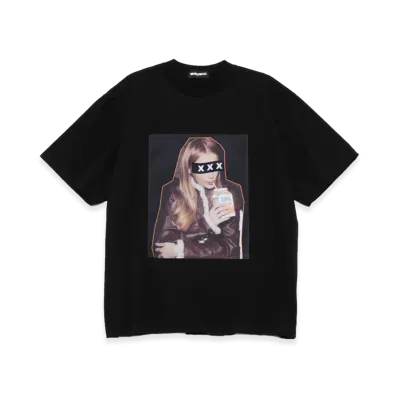 GOD SELECTION XXX T-Shirt GX-S26-ST-04 "Black"