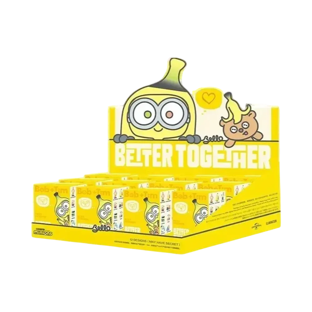 POP MART Minions Better Together Series [Assortment Box]