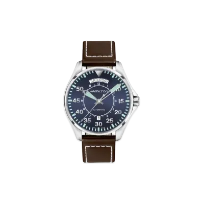 Hamilton Khaki Aviation Pilot Day Date Auto