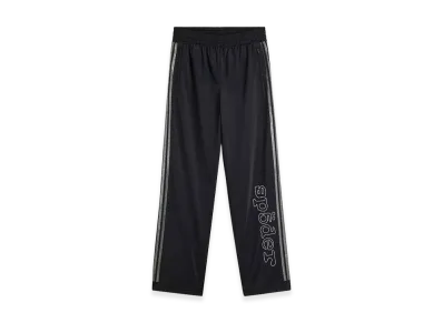 adidas x SP5DER Rhinestone Track Pants "Black"