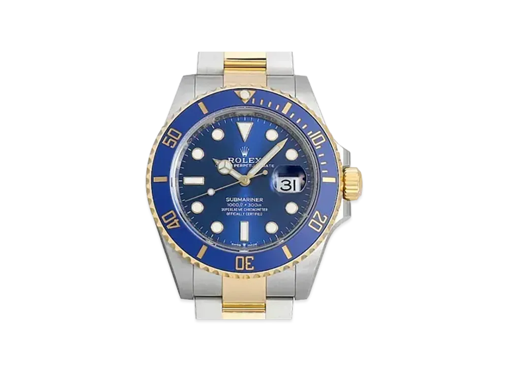 ロレックス サブマリーナー デイト ロイヤルブルー文字盤 126613LB