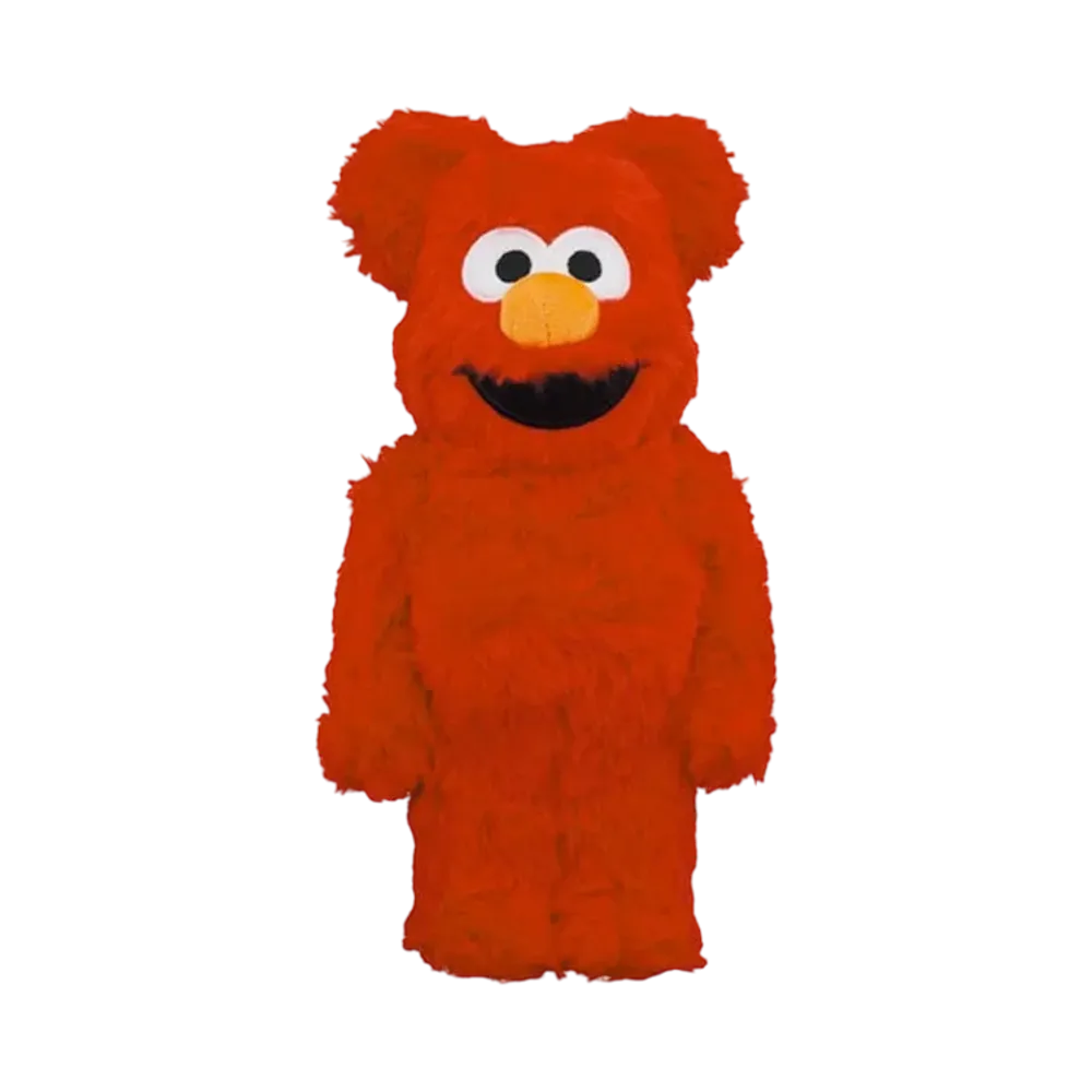 Bearbrick Elmo Costume 400%