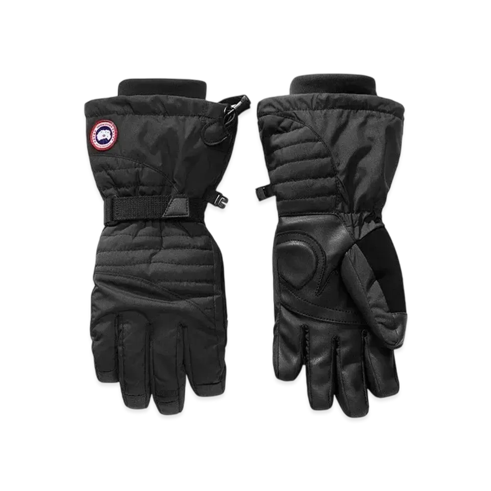 CANADA GOOSE Arctic Gloves "Black"