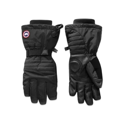 CANADA GOOSE Arctic Gloves "Black"