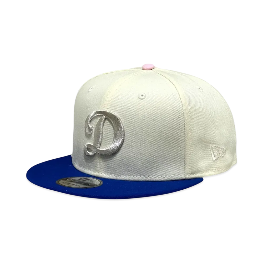NEW ERA Ac Cap "White/Blue"