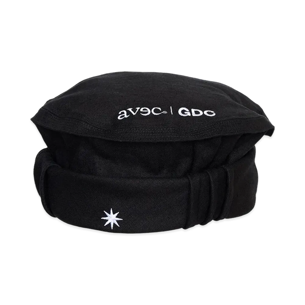 GDC x Avec Star Beret "Black"
