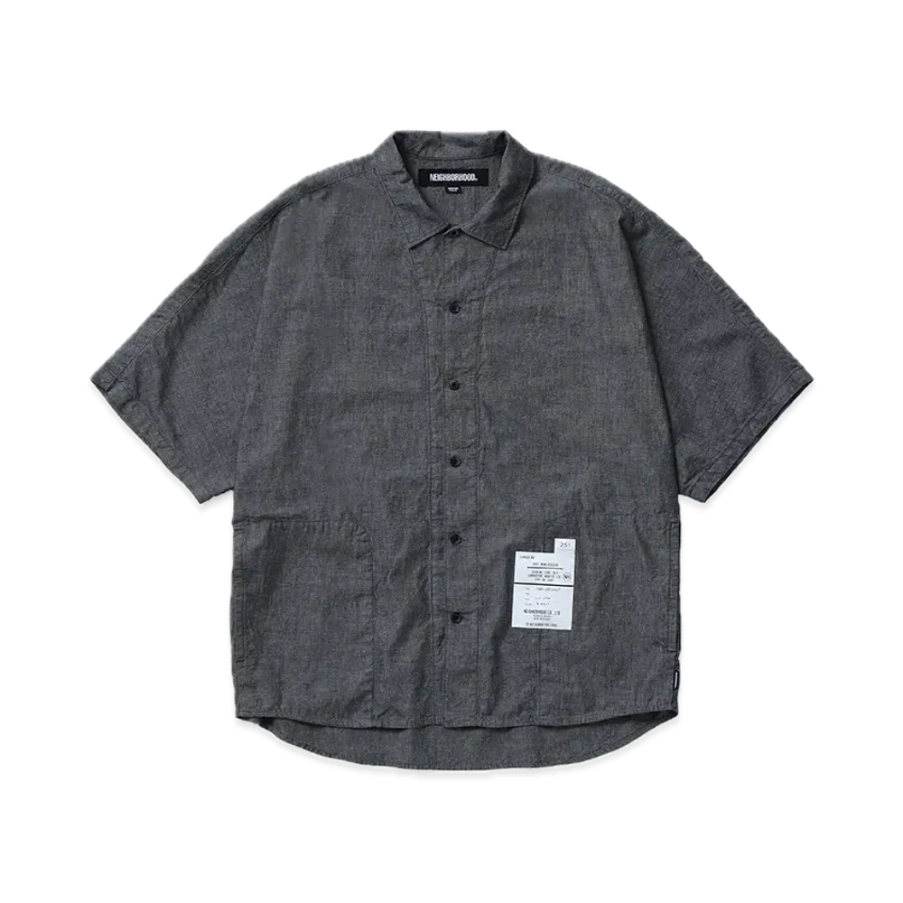 NEIGHBORHOOD Dolmansleeve Shirt SS "Black"