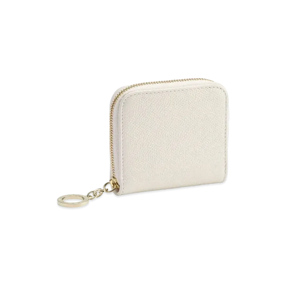 BVLGARI BVLGARI Coin Purse "White"