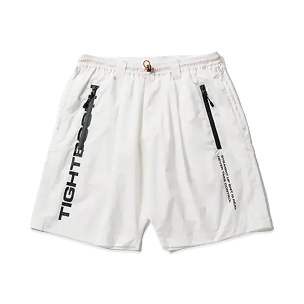 TIGHTBOOTH Board Shorts "White"