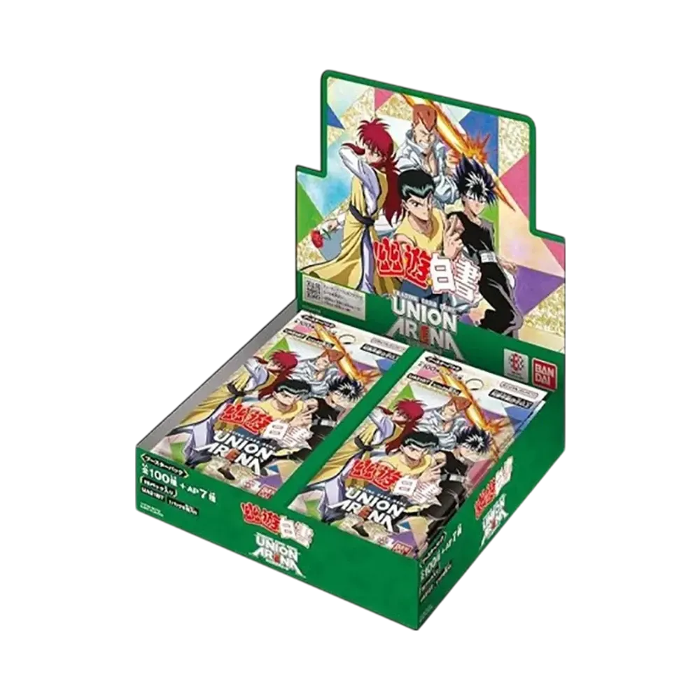 ユニオンアリーナ ブースターパック「幽遊白書」 ボックス通販・買取