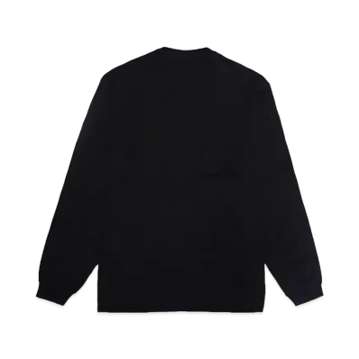 GOOPiMADE 3D L/S Pocket Tee "Black"