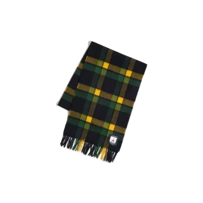 Noah Cashmere Scarf "Yellow Check"