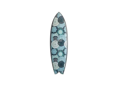 Kith x Haydenshapes Fish Surfboard "Nocturnal"
