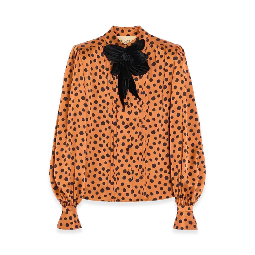 Valentino Women's Shirt "Orange"