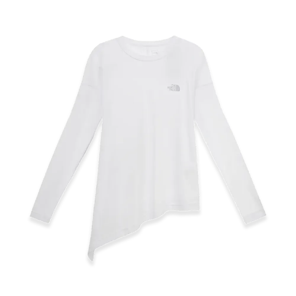The North Face Velia L/S Cover Up - 25SS (W) "White"