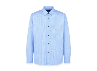 BREATH Rhinestone Stripe Shirt "Blue"