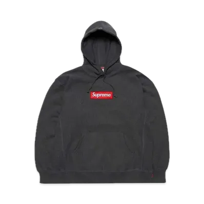 Supreme Box Logo Hooded Sweatshirt "Charcoal" (21FW)
