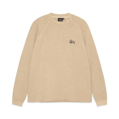Stussy Basic Stussy Thermal "Sand"