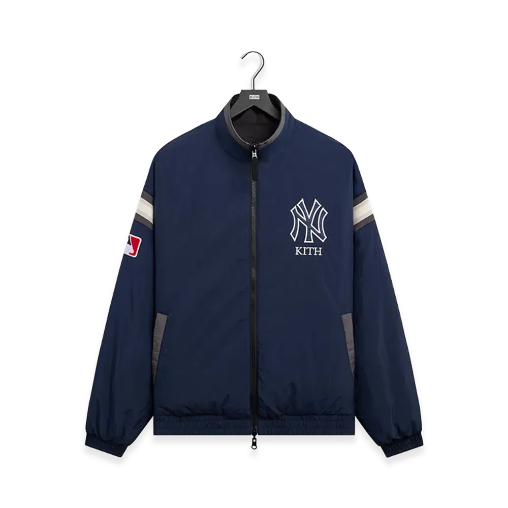 Kith x The New York Yankees Reversible Hugo Jacket "Nocturnal"