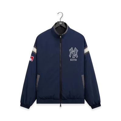 Kith x The New York Yankees Reversible Hugo Jacket "Nocturnal"
