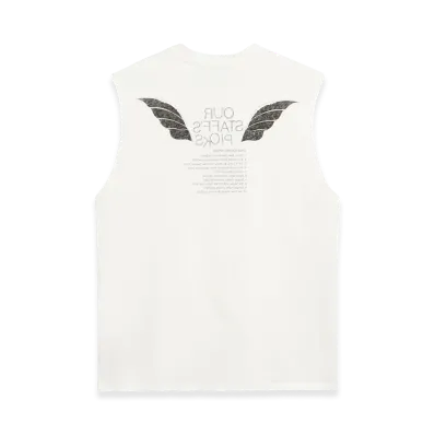 OUR LEGACY Breathe Tank "Staff Picks Print"