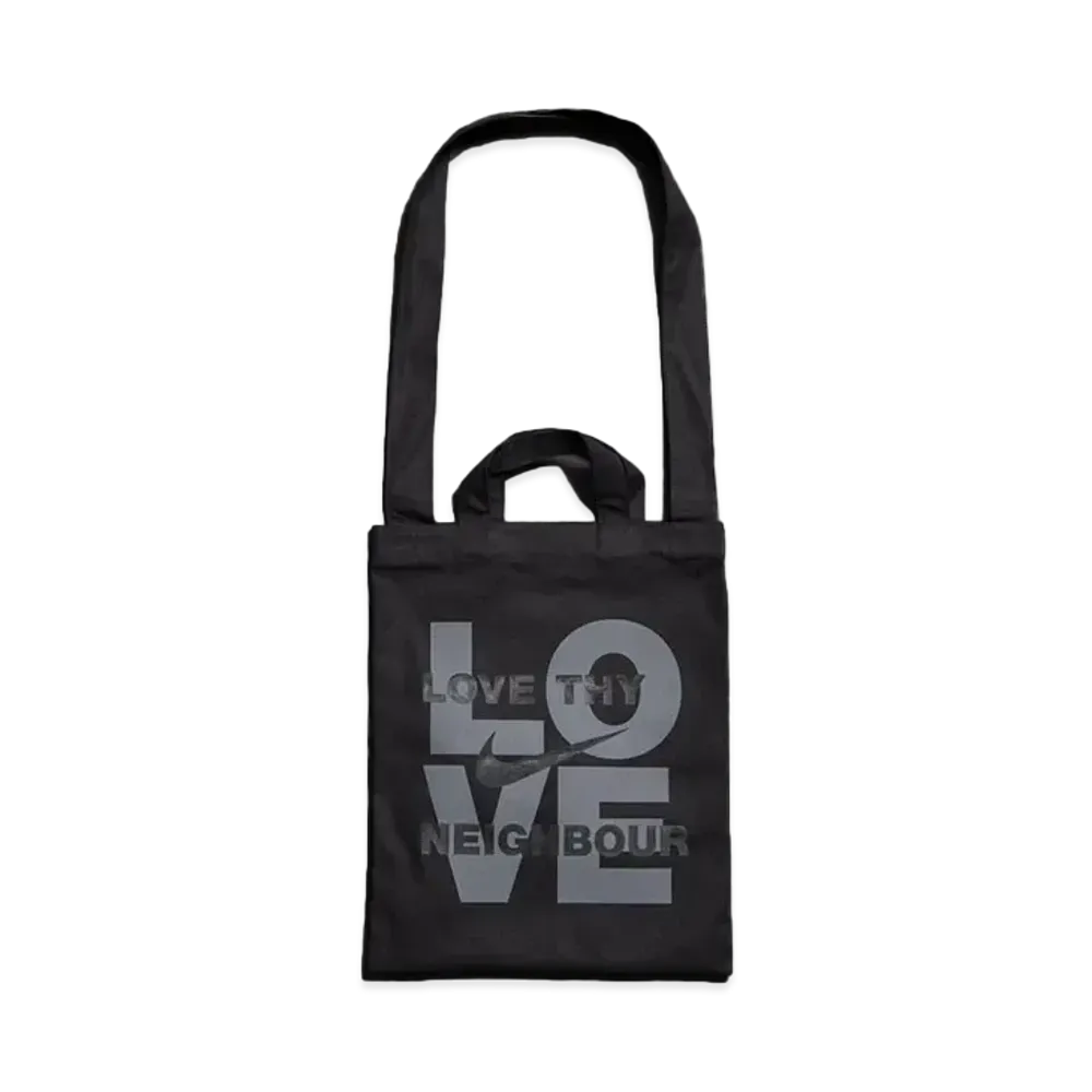BLACK COMME des GARCONS x Nike Tote Bag 2 "Black"