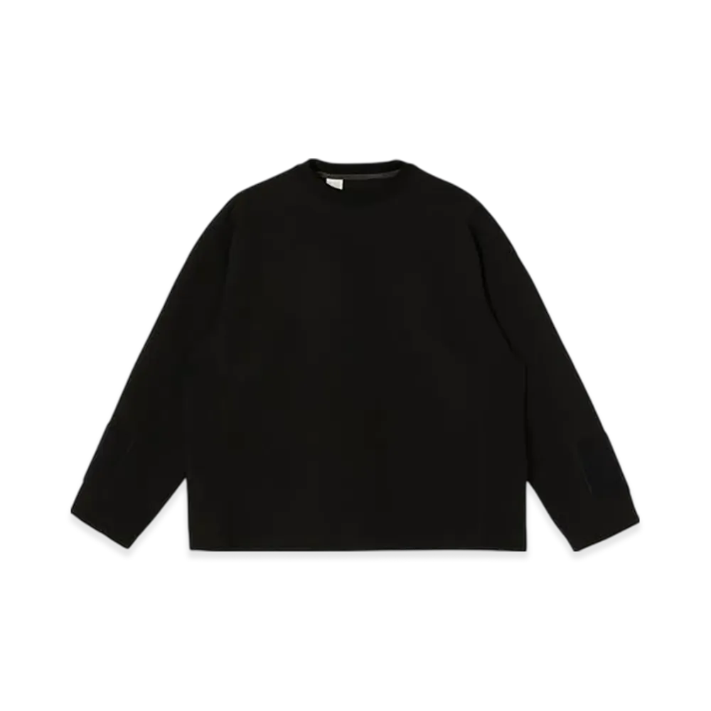 N.HOOLYWOOD Crewneck Long Sleeve "Black"