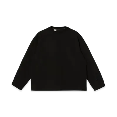 N.HOOLYWOOD Crewneck Long Sleeve "Black"