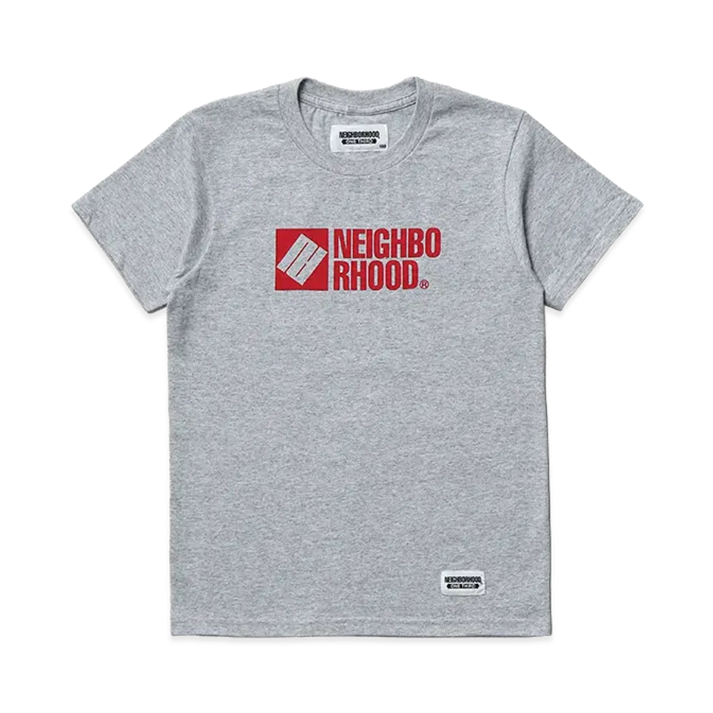 NEIGHBORHOOD Kids OT Tee SS-3 "Gray"