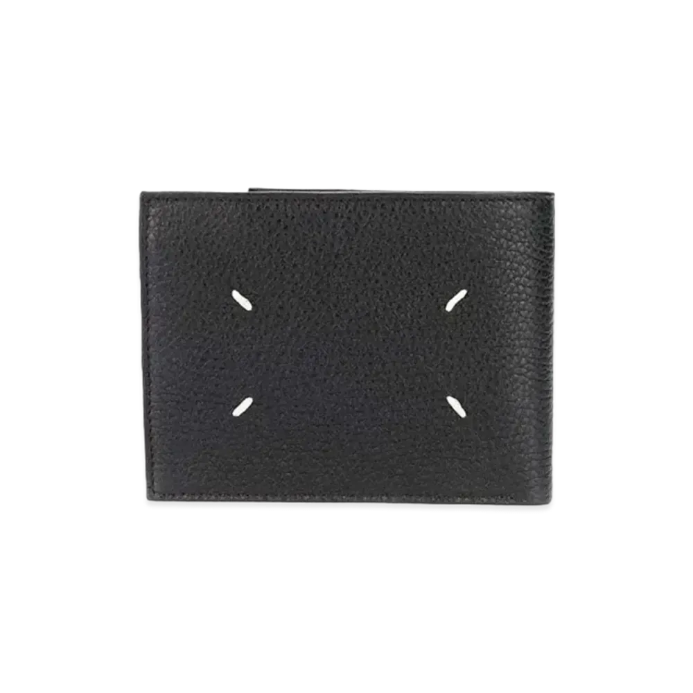 Maison Margiela Leather Wallet "Black"