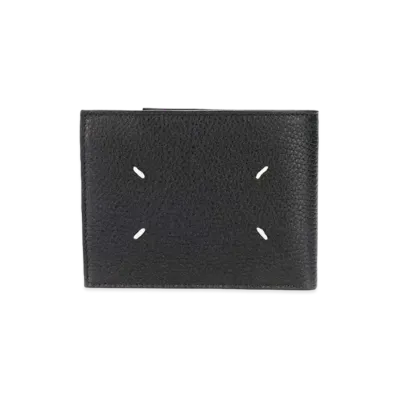 Maison Margiela Leather Wallet "Black"